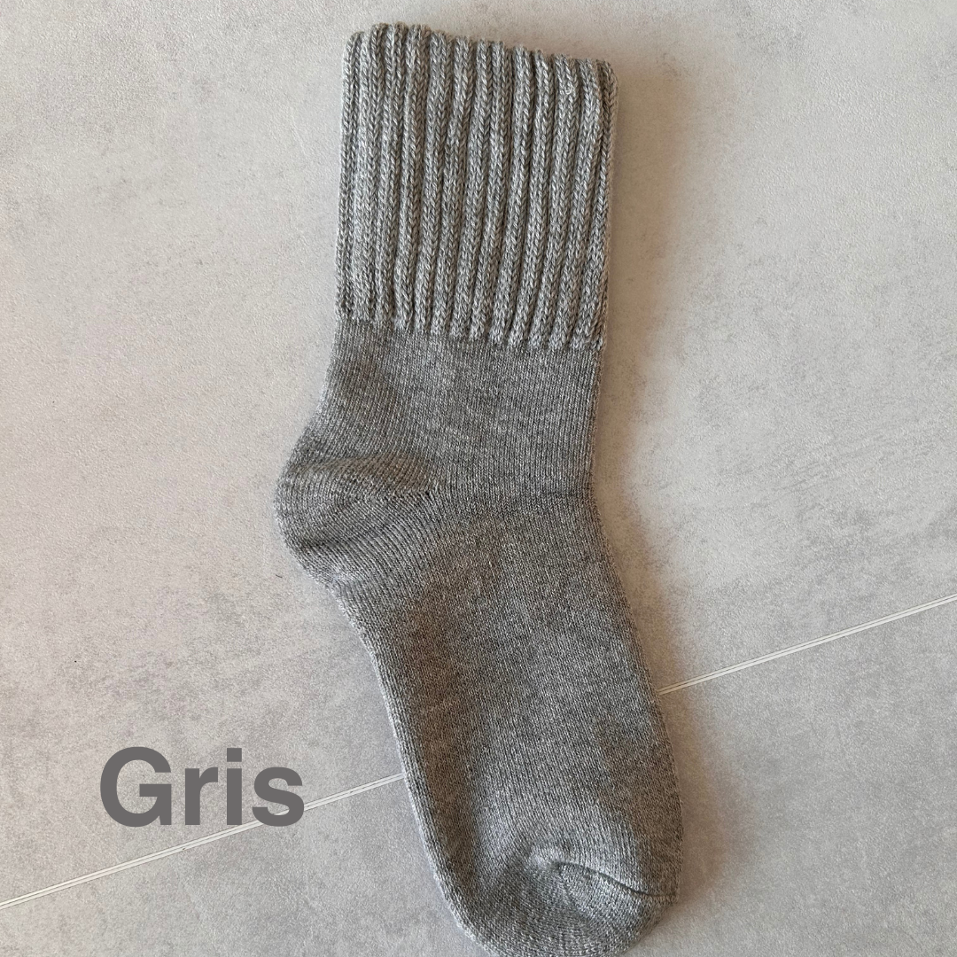 Chaussettes Thermiques en Laine Mérinos