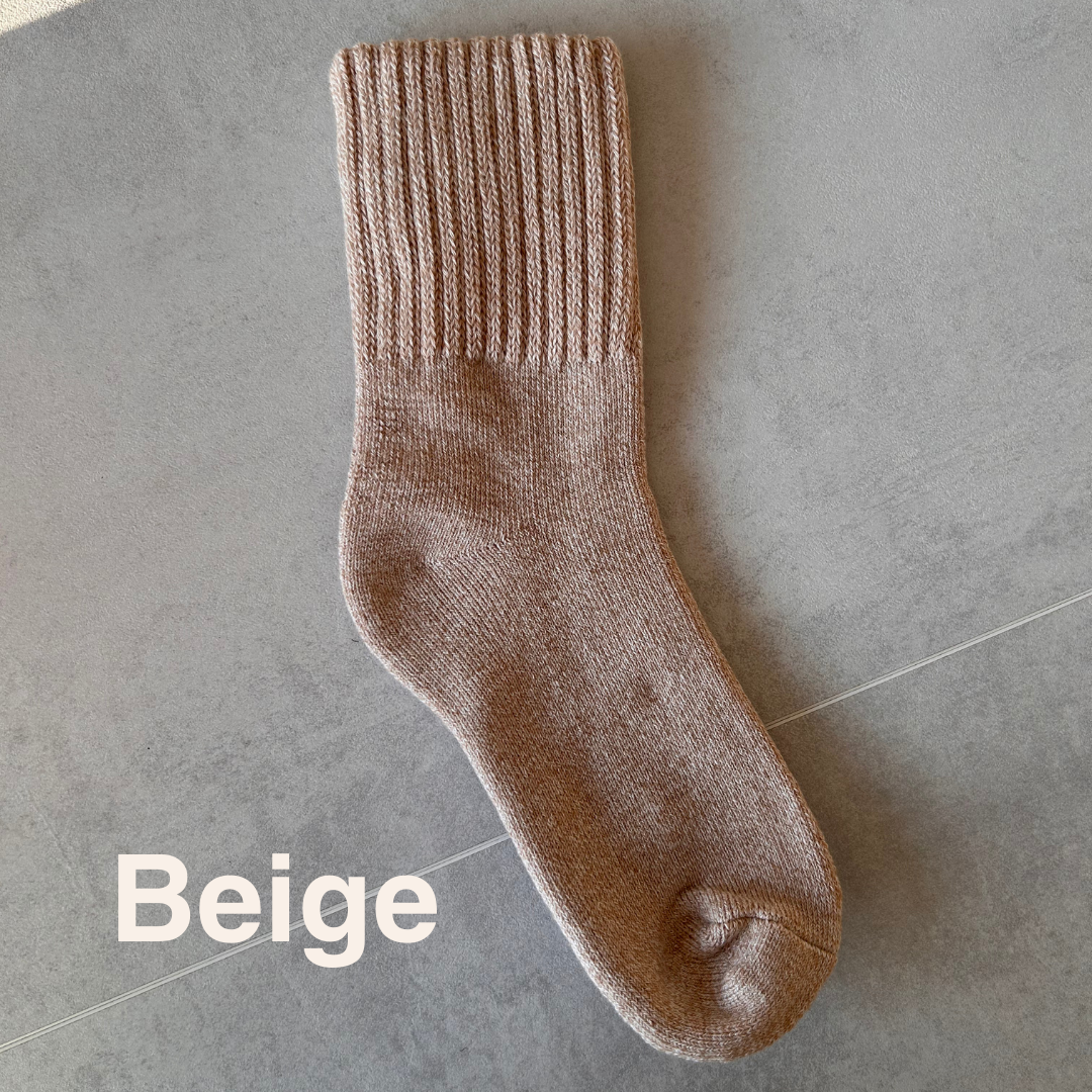 Chaussettes Thermiques en Laine Mérinos