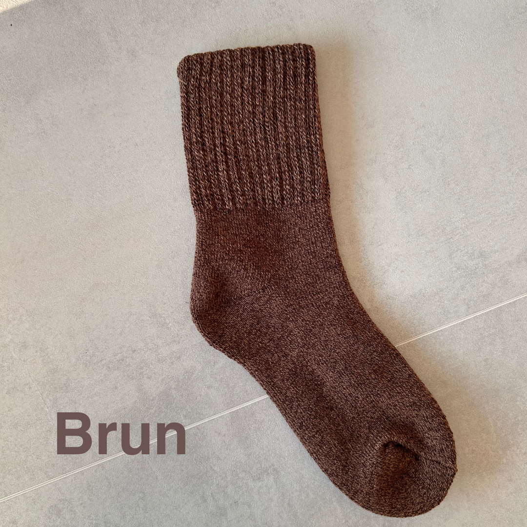 Chaussettes Thermiques en Laine Mérinos