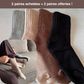 Chaussettes Thermiques en Laine Mérinos