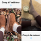 Chaussettes Thermiques en Laine Mérinos